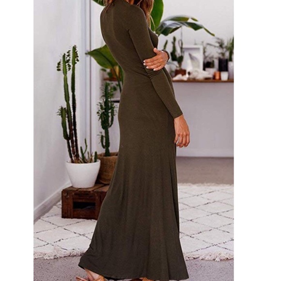 High split button down dress - Picture 5 of 5